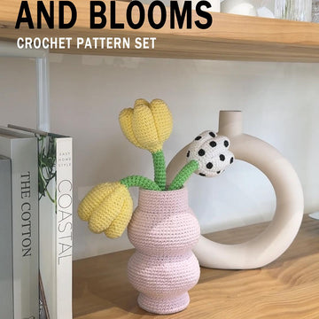Bubble Vase and Blooms