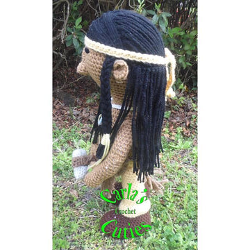 Puyena the Native American