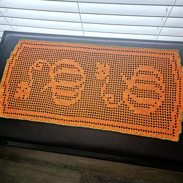 Pumpkin Table Runner
