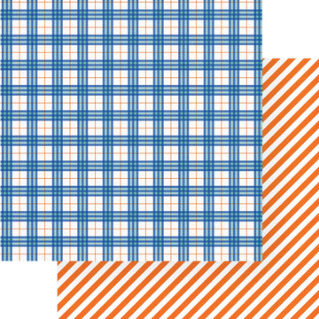 Photoplay Paper Little Builder Double-Sided Cardstock 12"X12" 25/Pkg - All Boy