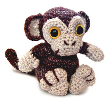 Amigurumi Monkey Pattern - Oscar