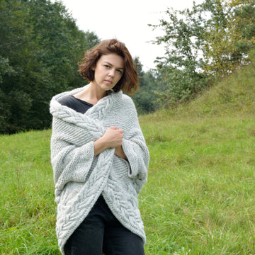 Two ways to wear Cardigan