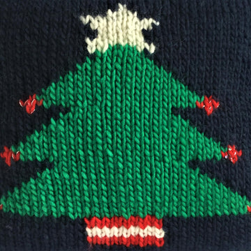 Christmas Tree Cushion Cover