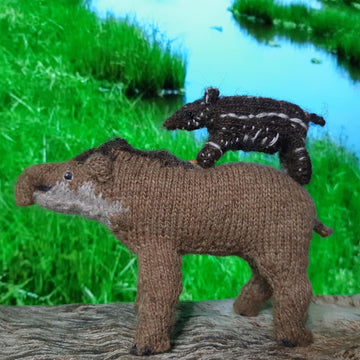 Tapir (and bonus baby)