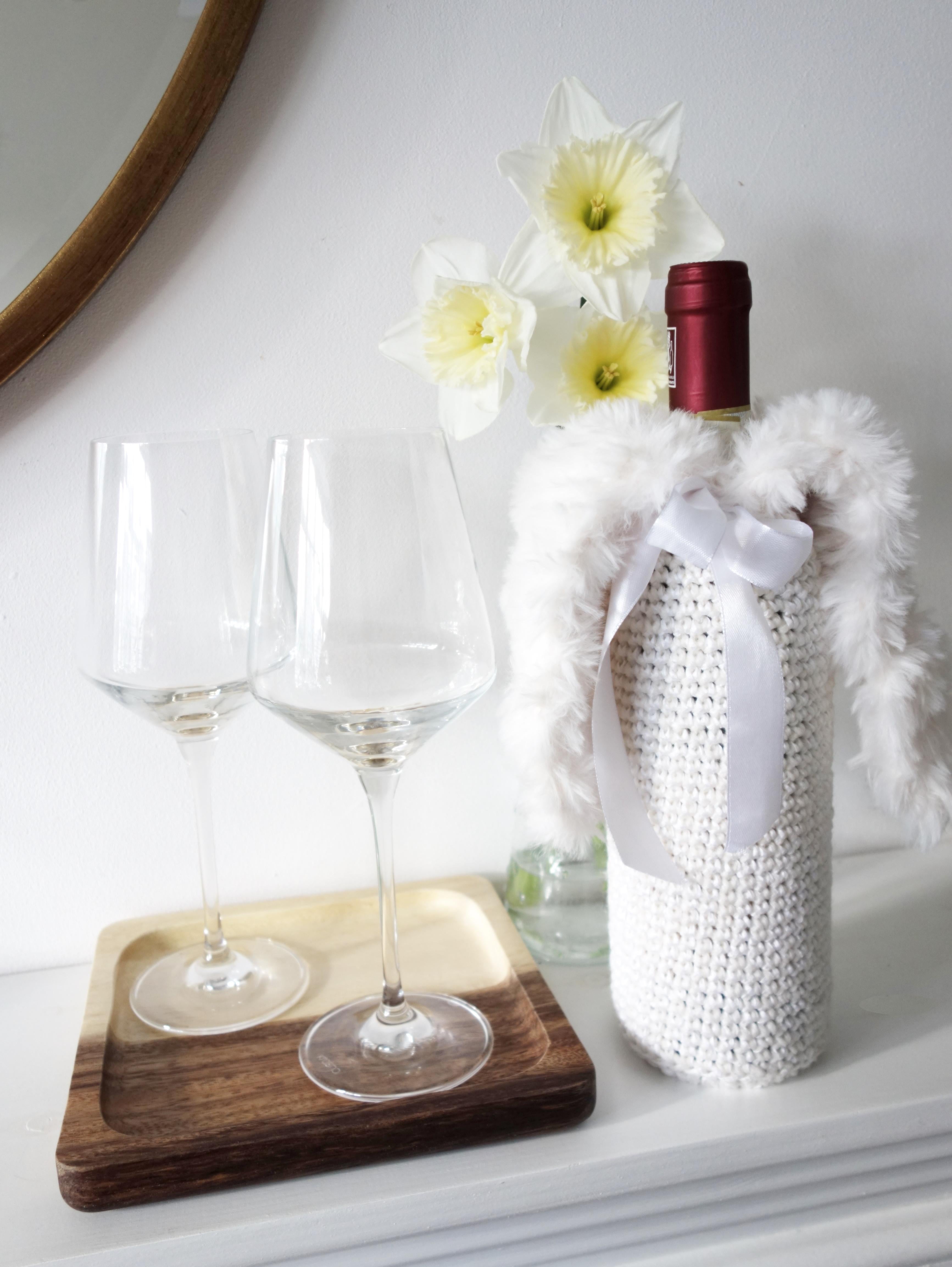 Easter Bunny Bottle Cozy