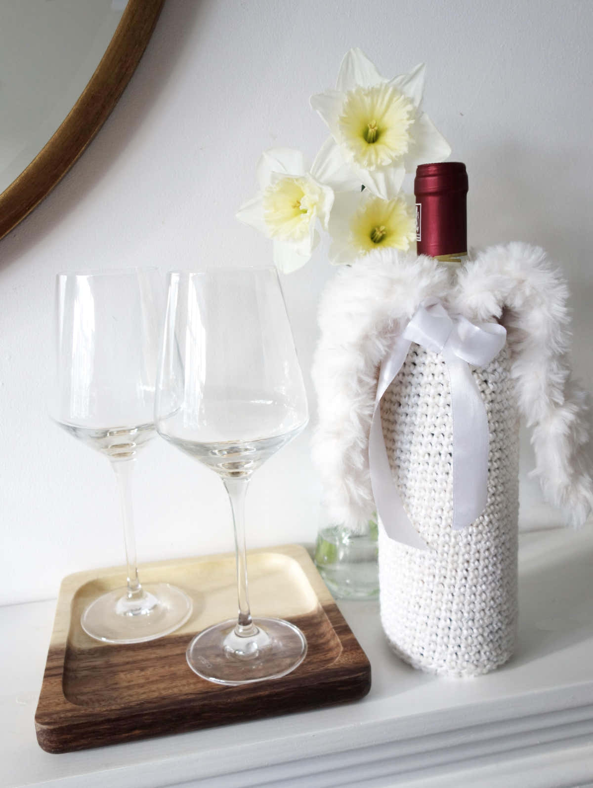 Easter Bunny Bottle Cozy