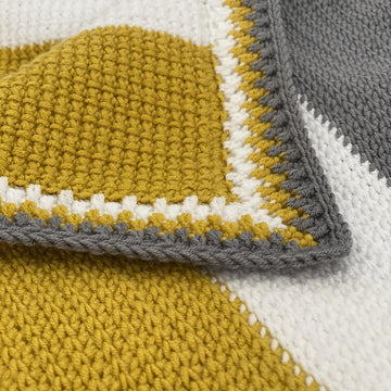 Dots and Dashes Blanket