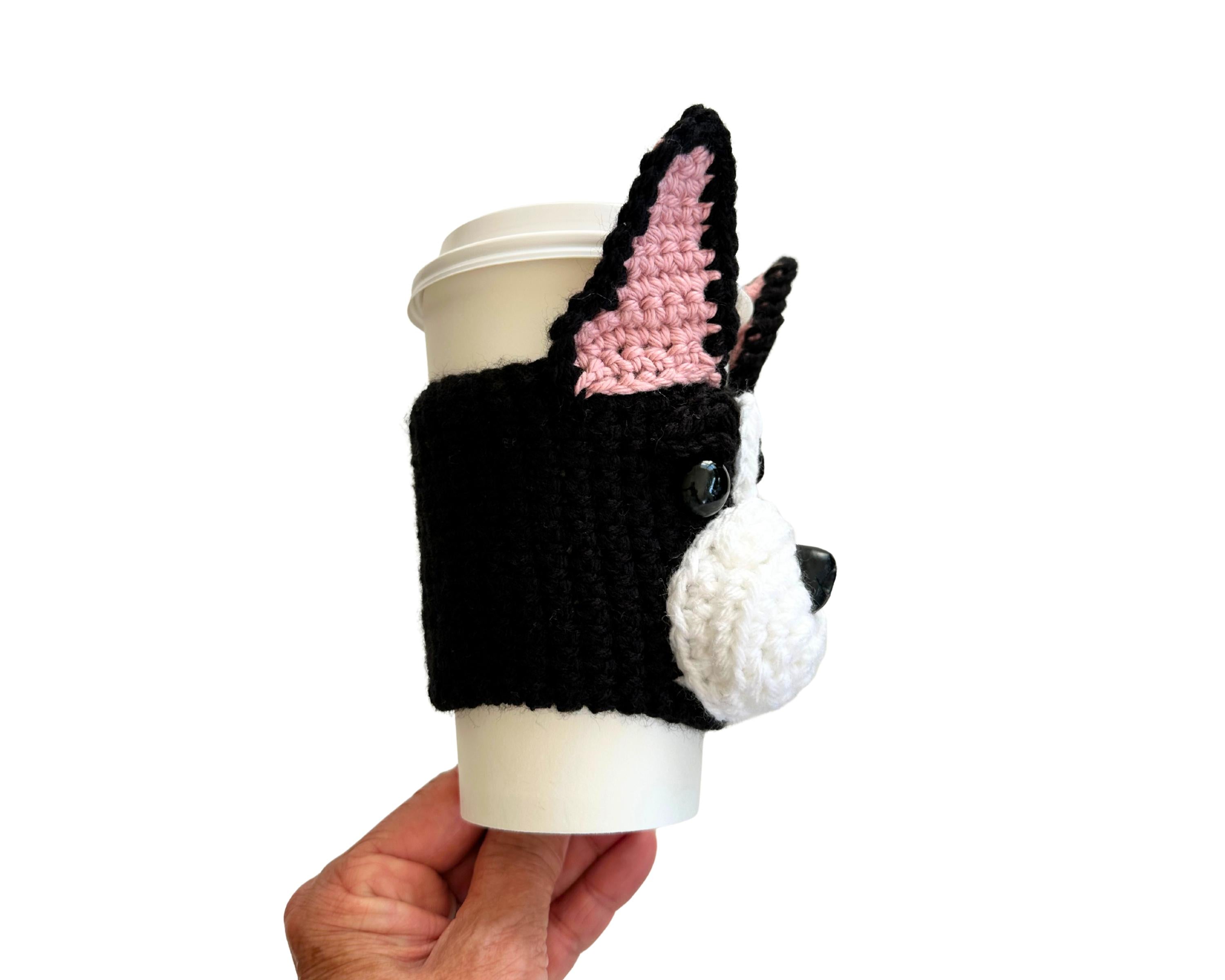Black & White French Bulldog Cozy