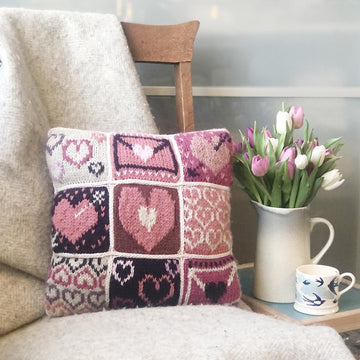 February Knit blocks