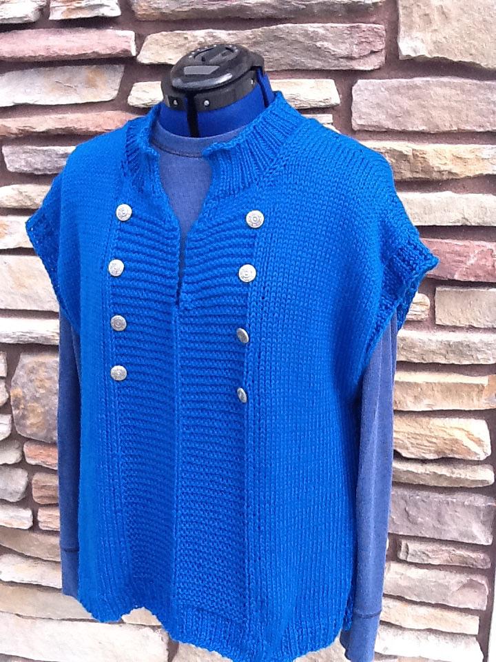 Cavalry Poncho Pullover