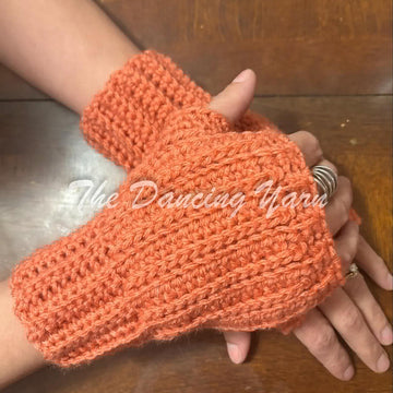 The Wedgewood Fingerless Gloves