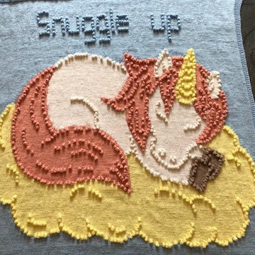 Sleeping Unicorn Blanket