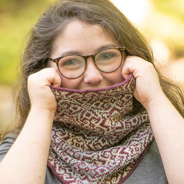 Frostblossom Cowl