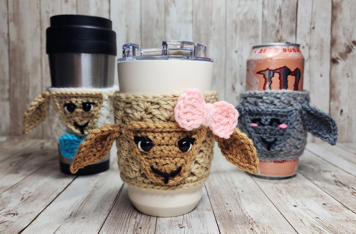 Sheep Lamb Cup Cozy