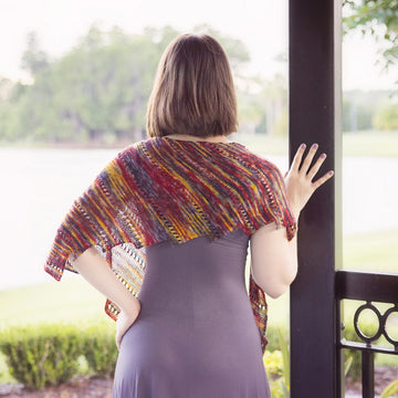 Fireside Shawl Knit