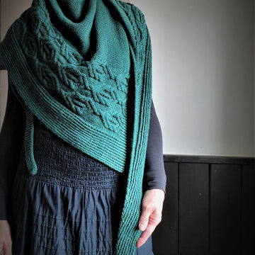 Rebound Shawl