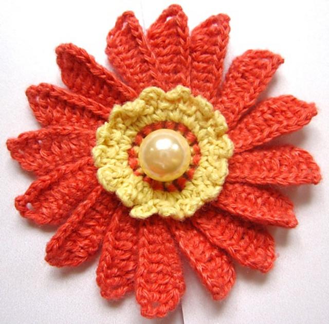 Red Flower 24 – Red Daisy