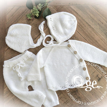 Baby Sweet Pea Coming Home Outfit - P223