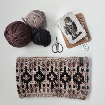 Owl's Nest Headband Bulky