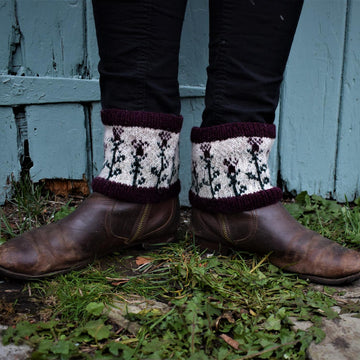 Thistle Boot Cuffs