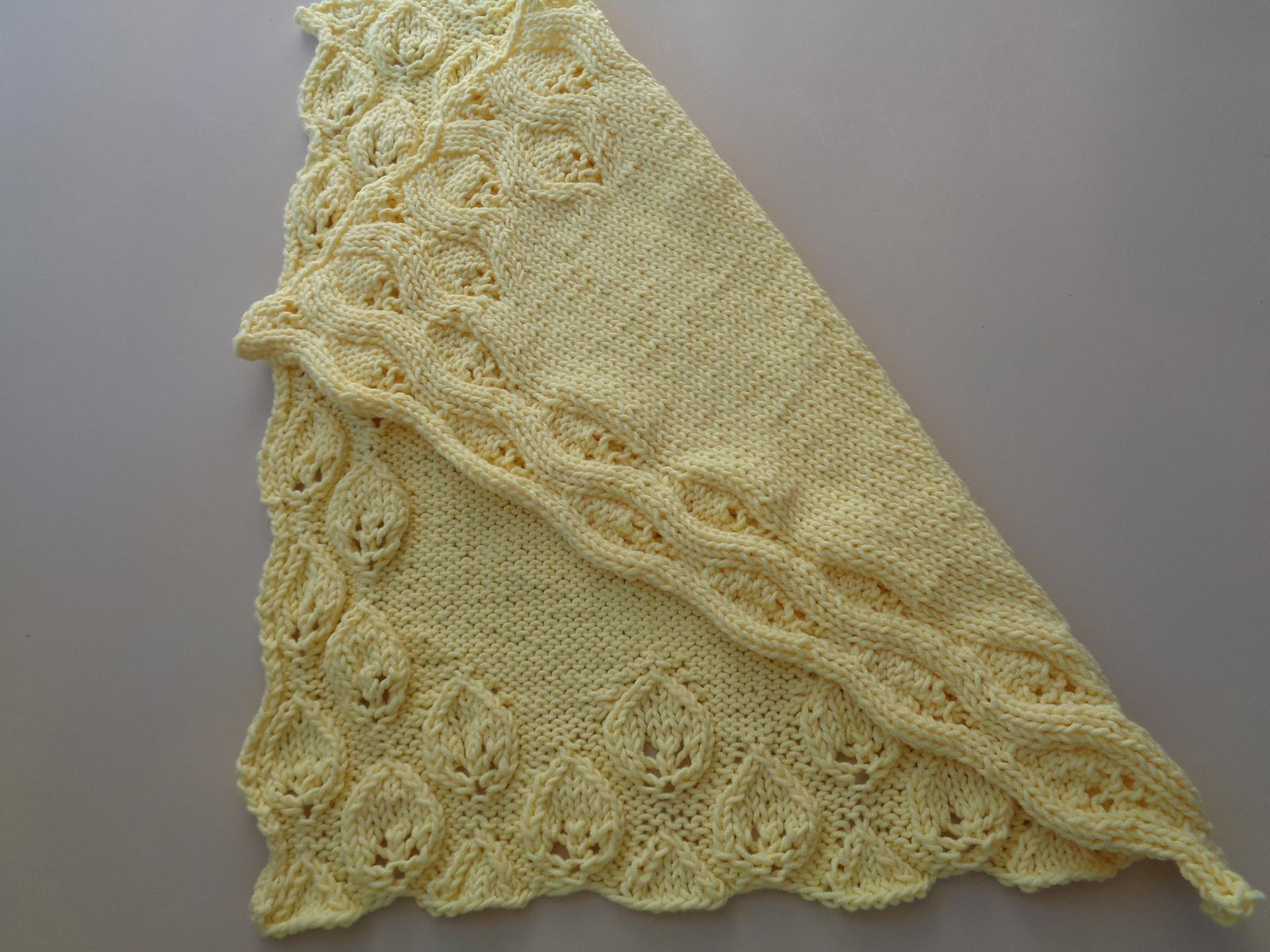 Leaf Border Lovey
