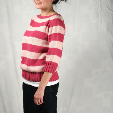 Seamless Boatneck Sweater