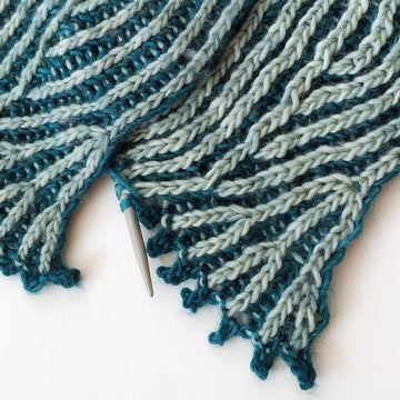 Great Wave Shawl