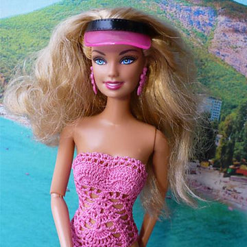 Barbie Pineapple Swimsuit