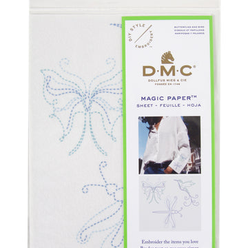 DMC Magic Paper Bird & Insects Embroidery Sheet