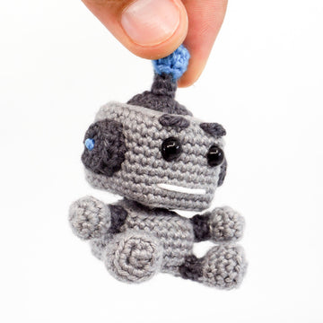 Mini Robot Crochet Pattern