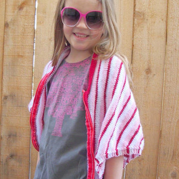 Kids convertible shawl
