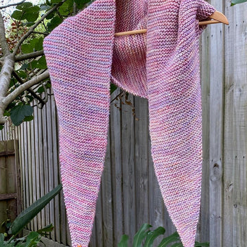 Pascals Triangle Scarf