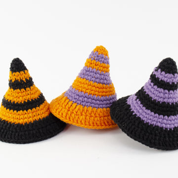 Crochet Halloween Witch Hat