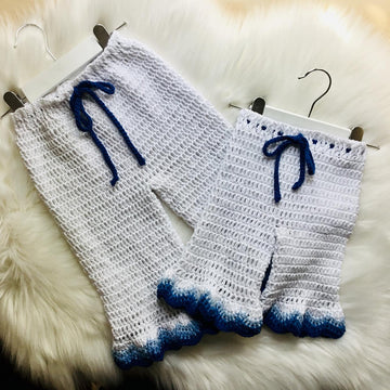 Summer Baby Top & Pants Set N 415