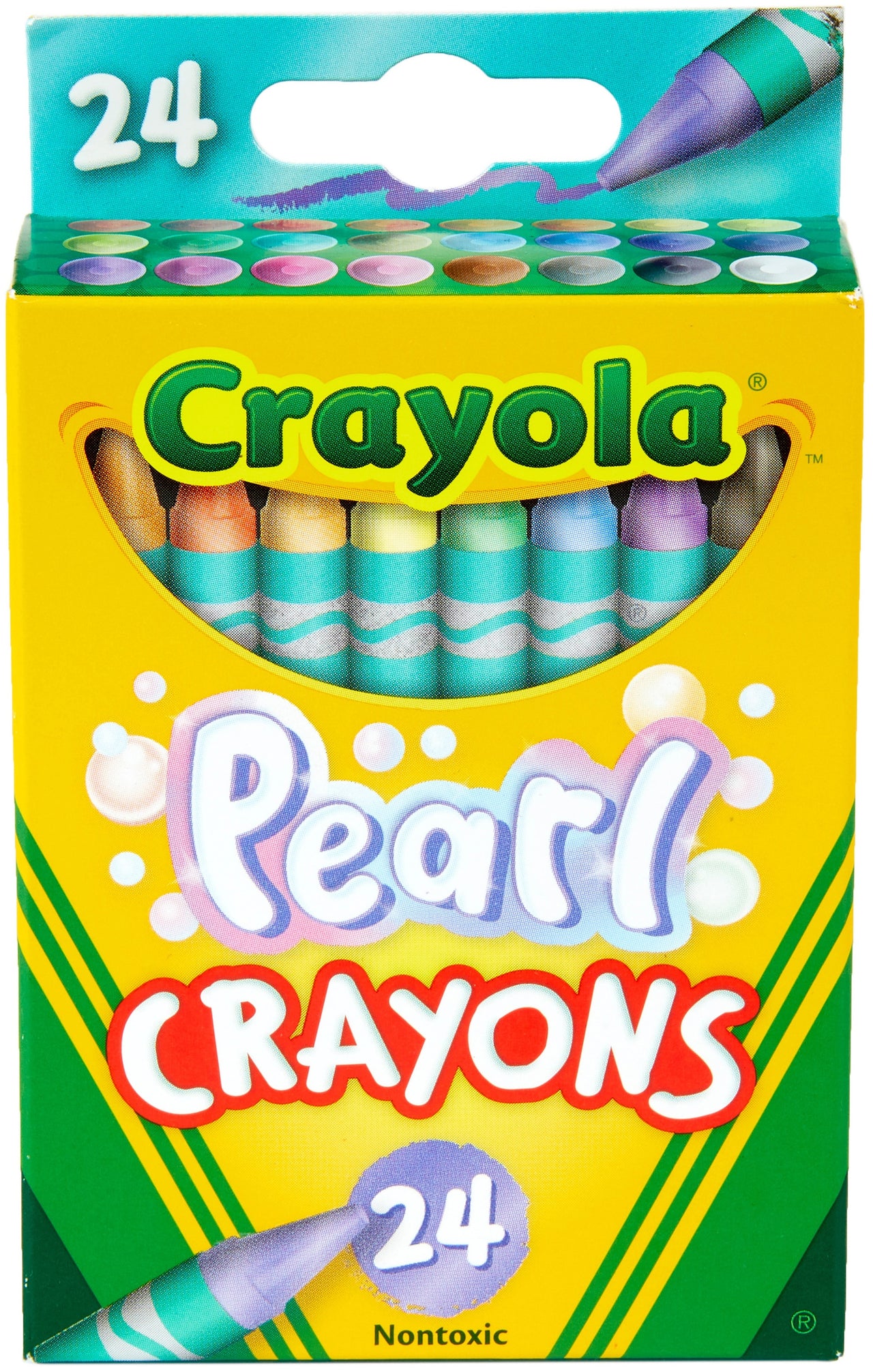 Crayola Crayons - Pearl 24/Pkg