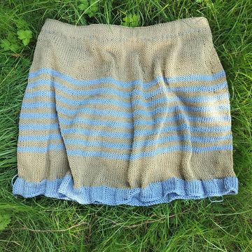 Stripey skirt