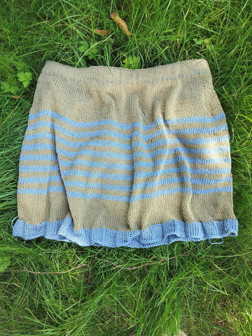 Stripey skirt