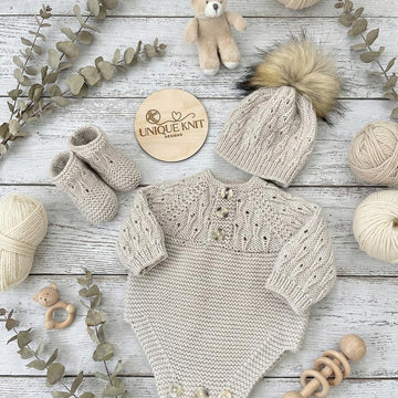 "pumpkin" Romper set