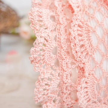 Victoria Rose Lace Baby Bonnet