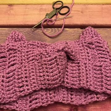 Cat Ears Ear Warmer