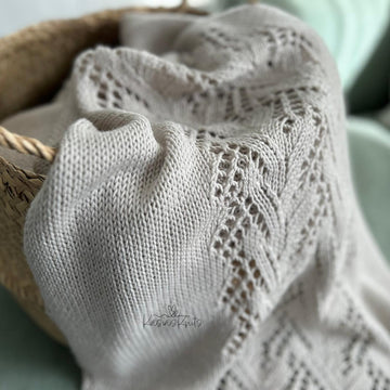 Lace Trail Shawl
