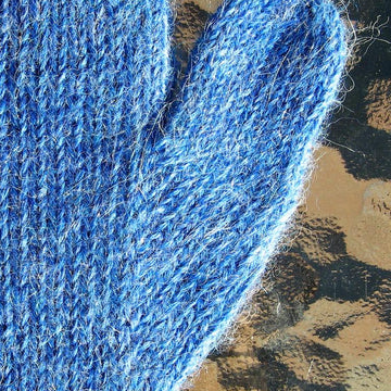 Daisy Ruth Cabled Mittens