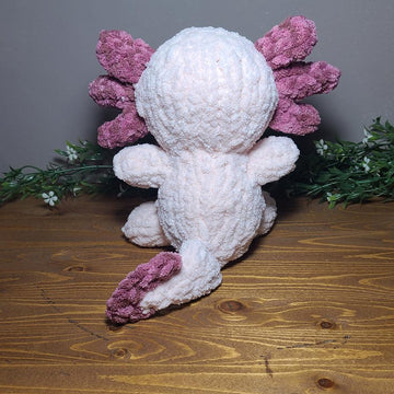 Rosie the Axolotl