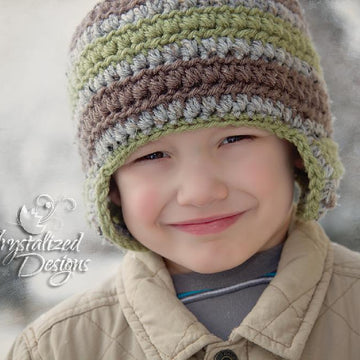 Ethan Beanie with Ear Flaps