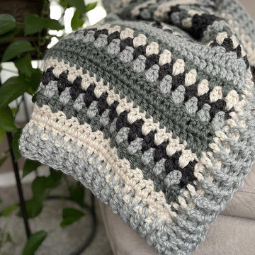 Timberline Chunky Blanket