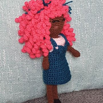 Wendy crochet doll