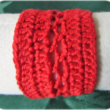 Starched Napkin Rings