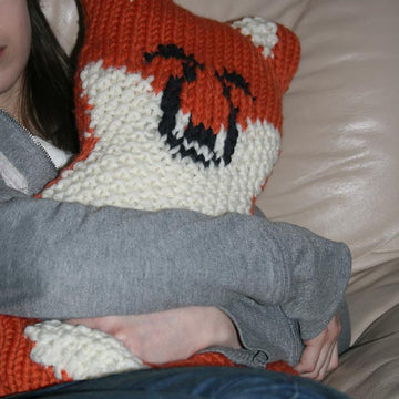 A Foxy Pillow
