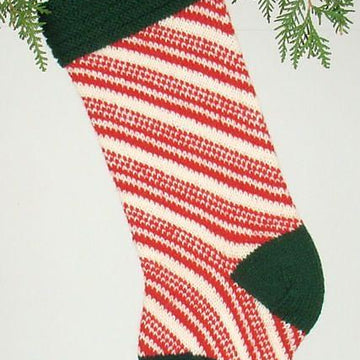Candy Cane Christmas Stocking