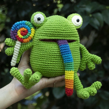 Rainbow Lollipop Frog